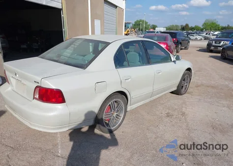 2003 Mitsubishi Galant Es/Ls from USA, damaged, VIN 4A3AA46G13E154394